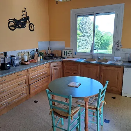 La Pelouse Сasa de vacaciones Bergerac